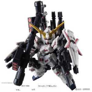 기동전사 건담 제품 유니콘 디스트로이 풀아머 앙상블 피규어 모빌슈트