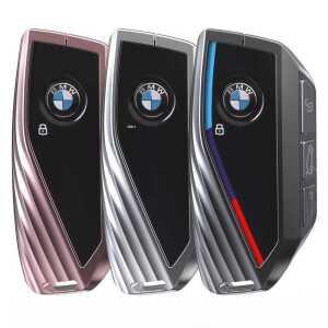 키케이스 키커버 스마트키 보호 자동차 제품 차량용 알루미늄합금 하드키케이스 끈버클