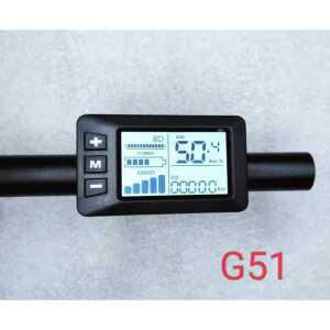 전기 자전거 취미 전기자전거 계기판 속도계 디스플레이 제품 야간