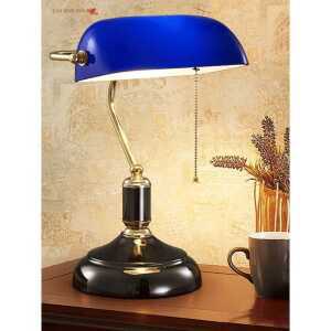 엔틱 빈티지 램프 제품 뱅커스 레트로 조명 책상 뱅커 뱅크 라이트 스탠드 독서등