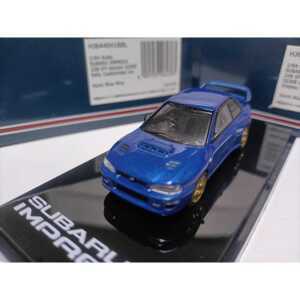 스바루 임프레자 1/64 미니카 제품 다이캐스트 모형 22B STi