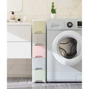 틈새 수납장 키큰장 폭좁은 제품 캐비닛 주방 부엌 서랍장 틈새장 슬림 다용도