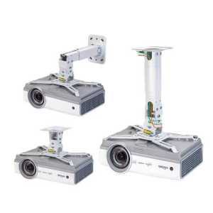 빔 프로젝트 벽 천장용 거치대 제품 봉 마운트 H120 천장 브라켓