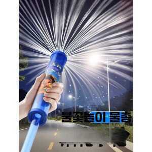 물꽃놀이 워터건 여름 노란색 블루 보라색 파티 분수 물놀이 워터밤 이벤트 3개세트 축제 제품 축제