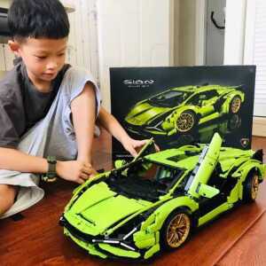 람보르기니 시안 자동차 브릭 테크닉 중국블럭 호환블럭 FKP37 제품