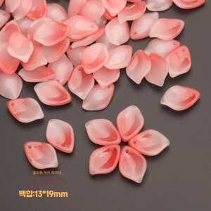 씨글라스 바다유리 제품 체코 비즈 유리 물방울 스페이서 6x9mm 공예 어 팔찌 쥬얼리