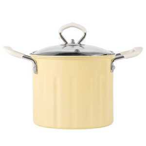 3컬러 가정용 튀김 제품 냄비 주방 3L 부엌 필터망 세트