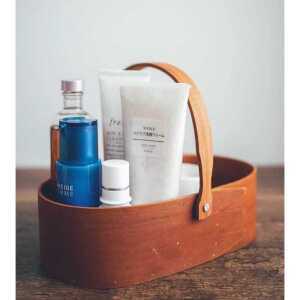 나무 우드 과일 타원형 빵 제품 수납함 소품 인테리어 장식 바구니