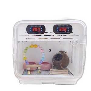 가정용 조류 파충류 부화기 새 제품 인큐베이터 소동물 도마뱀