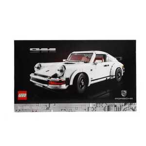 레고 포르쉐 10295 911 자동차 모델 조립 선물용 장난감 제품 모형