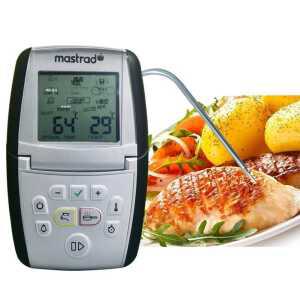 마스트라드 가정용 온도계 디스플레이 푸드 디지털 조리 제품 음식 부엌 내부 측정계 주방