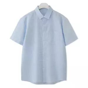 [엠엔씨][MNC] 7컬러 시어서커 체크반팔셔츠 (MDSS072JO)