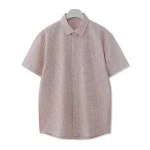 [엠엔씨][MNC] 시어서커 베이직 체크반팔셔츠 (MDSS071JO)