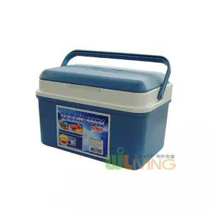 (9L)(블루) 아이실리 아이스박스/휴대용/낚시/쿨러/캐리어/가방/보냉/아이스팩/여름/휴가철/음식/보관용