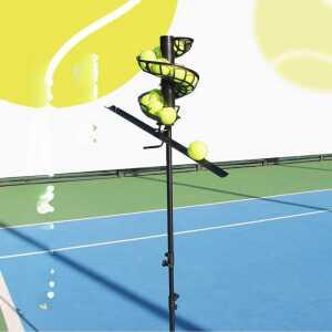 테니스 서브 훈련 장비 스포츠 연습 머신 테니스연습 제품 트레이닝 드롭볼