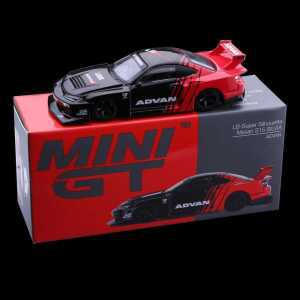 MINI GT 제품 S15 실비아 1/64 다이캐스트 닛산 자동차 미니어처
