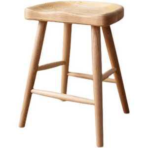 심플 카페 원목 의자 바 제품 나무 아일랜드 체어 바테이블