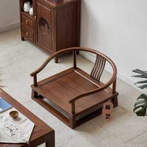 다다미 의자 시트 일본식 명상 나무 체어 좌석 원목 제품 등받이의자