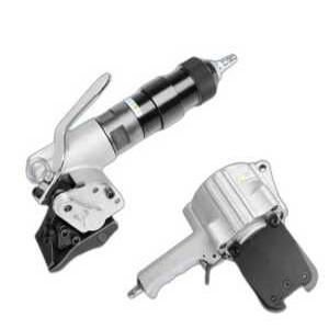 철 밴드 제품 하조기 트랩핑 스트랩핑 포장 조임기 결속기