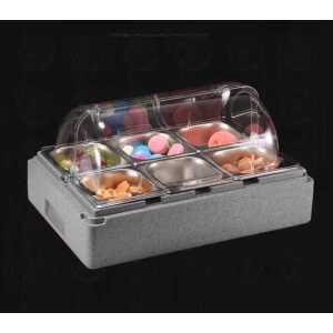 상업용 급식 음식 워머 쿨러 뷔페 보냉 보온 제품 케이터링 디스플레이