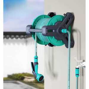 파이프 호스릴 베란다 릴 정원 물청소 물호스 제품 물뿌리개 분사기 세차