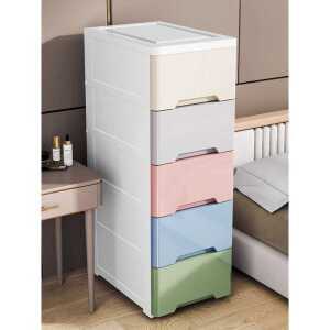 틈새서랍장200 폭 다용도 좁은 제품 속옷 캐비닛 수납장 보관함 다층 보관 플라스틱