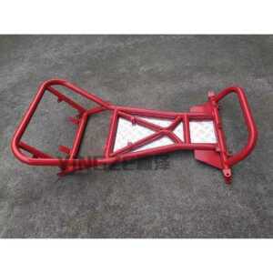 고카트 프레임 제품 부품 자작 블랙 바디 뼈대 카트 다이