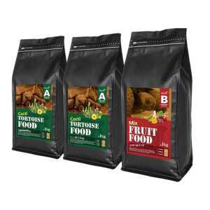 육지거북이사료 3kg 곡물 제품 육지거북이먹이 푸드 선인장사료 톨디스 대용량 고칼슘