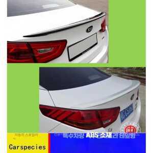 기아 옵티마 윙 스포일러 k5 컬러 자동차 고품질 소재 트렁크 제품 윙 리어