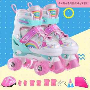 유아 롤러 운동 제품 스케이트 캐릭터 바퀴 보조 초등 놀이 어린이