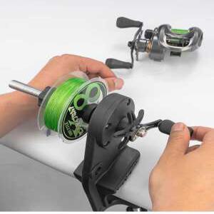 자동 낚시줄 감개 릴 라인 와인더 도구 줄감기 결속기 바다 대어