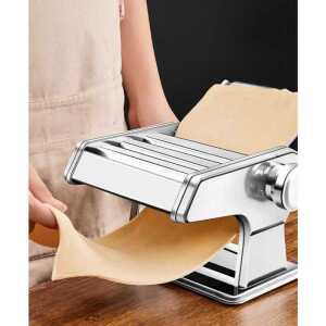 칼국수기계 가정용 수동 만두피 스테인리스 소형 머신
