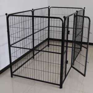 대형견 견사 공간분리 제품 휀스 철장 큰개 케이지 야외