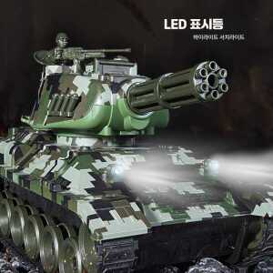무선조종 탱크 비비탄 원격 제품 알씨 대형 전차