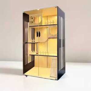 친칠라 케이지 제품 사육장 복층 슈가글라이더 대형 집 다람쥐