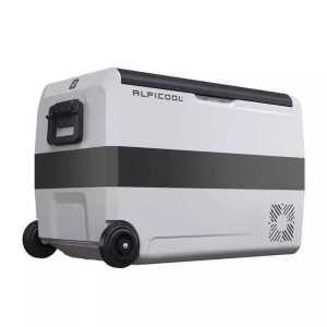 차량용냉장고 캠핑냉장고 차콜가방 60L 휴대용 ET크림 카투어 제품 LG콤프