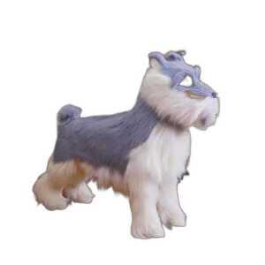 강아지 동상 제품 카페 모형 입구 공원 유치원 소품 조형물