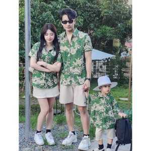 휴양지 커플룩 세트 제품 패밀리룩 허니문룩 바캉스룩