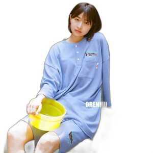 프릭스스토어 일본 by SAUVENIR/사우베니아 KANNAIGI 별주 610499 Healthknit/리모/관내복/헬스니트/셋업