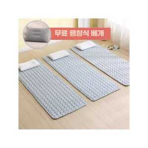 찜질방매트 미니 바닥매트리스 1인용매트 제품 1인용 수면 캠핑매트 고시원 다용도 1인
