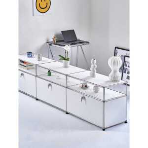 유에스엠 옐로우 제품 컬러 거실장 할러 모듈 서랍장 수납장