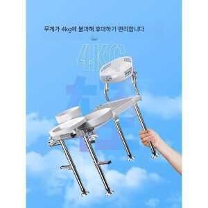 태백 초경량 소좌대 낚시 발판 접이식 좌대 민물 낚시의자 세트 제품