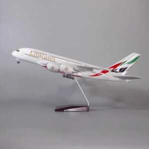 대한항공 A380 조명 비행기모형 다이캐스트 제품