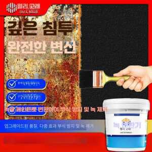 부식 방지 스틸 참고 녹방지 1kg 페인트 전환제 금속 수성 코팅제 이미지 옵션 변환제 녹 프라이머 타일 제