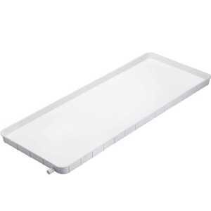 에어컨 실내기 실외기 트레이 공용 제품 화이트 물받이 배수