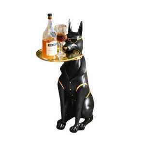 69cm 가정용 실내 트레이 도베르만 거실 스탠드 제품 침실