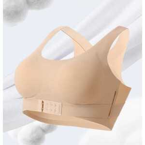 2컬러 여성용 이너웨어 등 굽은 체형 속옷 브라 보정 자세 교정 제품
