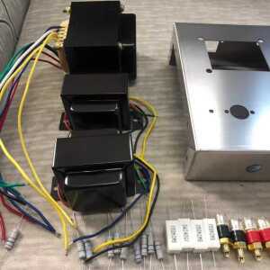 오디오 신호 부품 하이파이 DIY 스피커 키트 구동 진공관 증폭 제품 앰프