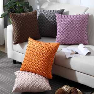 피곡블루 카우치 의자등받이 제품 쿠션베개 쇼파 커버 책상쿠션 멜로즈 허리받침 거실쿠션