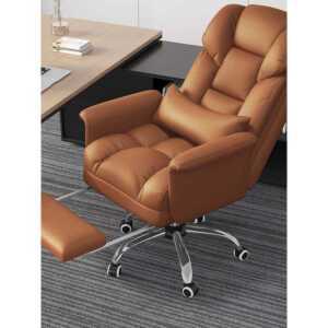 편한 컴퓨터 의자 넓은 학생 PC방 공부 책상 발받침 소파의자 제품 사무실